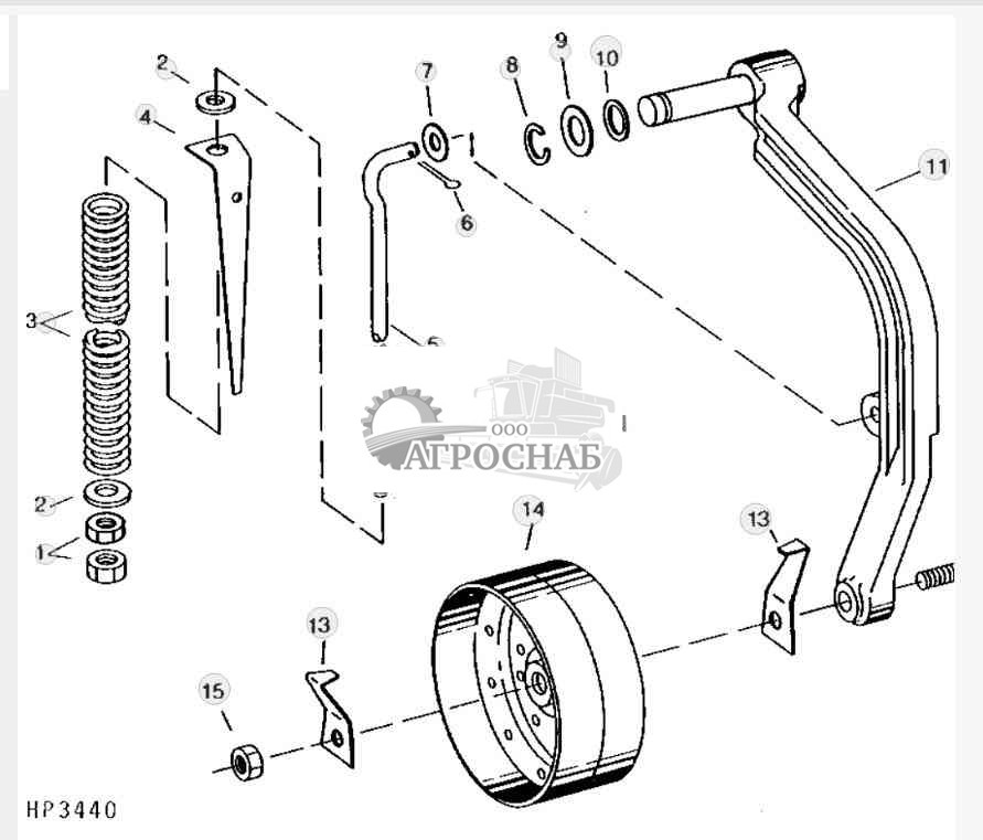 Dual Range Cylinder Drive Tightener 